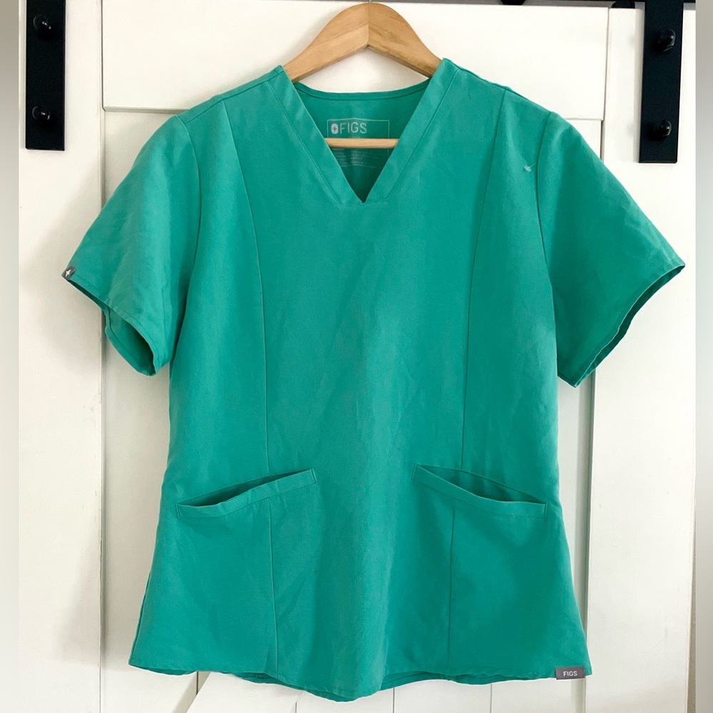 Figs Scrub Top - Picture 3 of 6